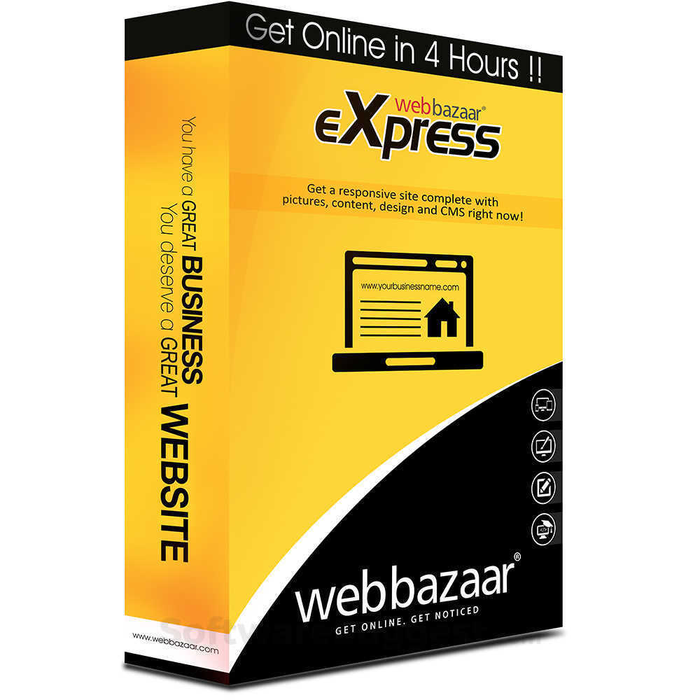 Web Bazaar eXpress Screenshot1